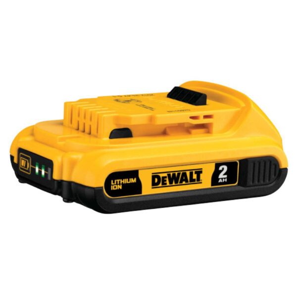 Bateria Compacta 20V Max 2,0Ah com Indicador LED DEWALT-DCB203-B3