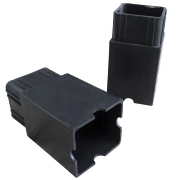 Prolongador Preto para Estrado 41x82cm LAR PLASTICOS-14501