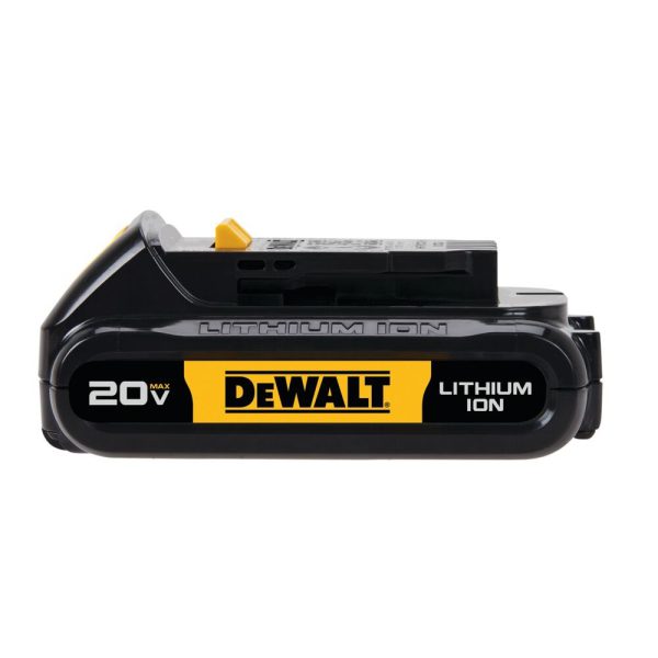 Bateria de Íons de Lítio 20V Max 1,3Ah DEWALT-DCB207-B3