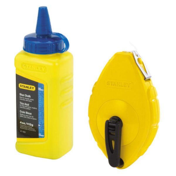 Kit Marcador Tira-Linhas Azul STANLEY-47-442