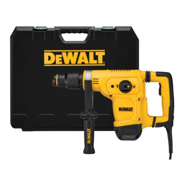 Martelete Rompedor SDS Max 7,0J 6Kg 1050W 220V com Maleta DEWALT-D25810K-B2