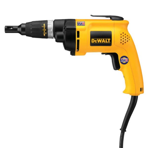 Parafusadeira Drywall e Deck 1/4 Pol. 650W 110V DEWALT-DW257