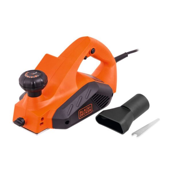 Plaina Elétrica de 3.1/4 Pol. 650 W 220 V BLACKDECKER-7698