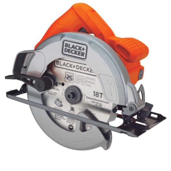 Serra Circular 7.1/4 Pol. 1400W 110V BLACK+DECKER-CS1004