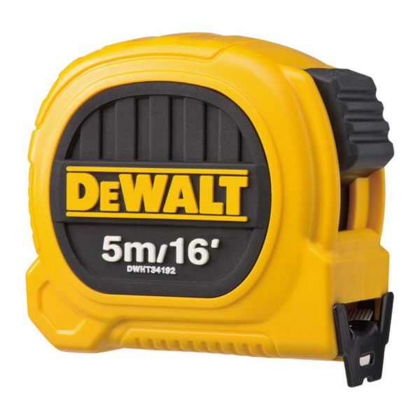 Trena Manual Duo 5m DEWALT-DWHT34192L