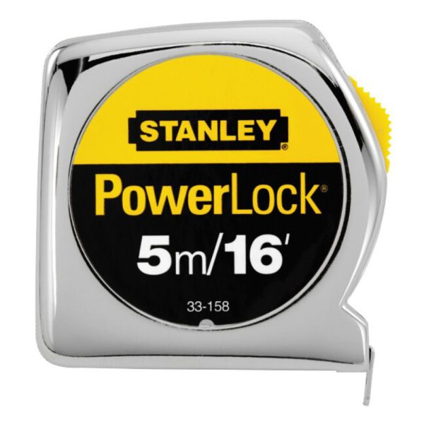 Trena Powerlock 5M x 3/4Pol. STANLEY-33-158