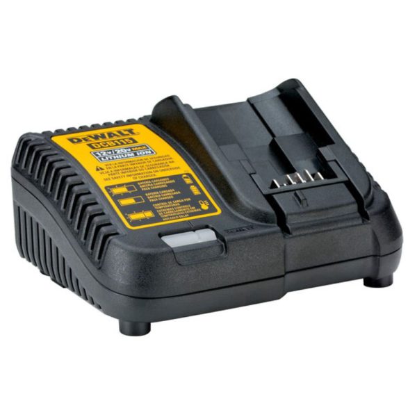 Carregador Rápido Íon Lítio para Baterias 12/20V 110V DEWALT-DCB115