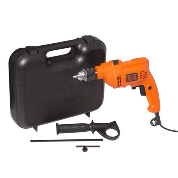 Furadeira de Impacto 1/2 Pol. 13mm 560W 220V com Maleta BLACK+DECKER-TM555K