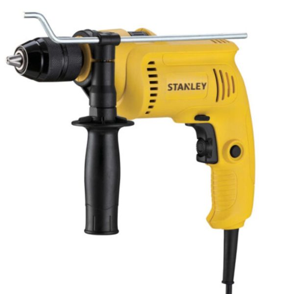 Furadeira de Impacto Vel. Variável e Reversível 1/2 Pol. 600W 110V STANLEY-SDH600