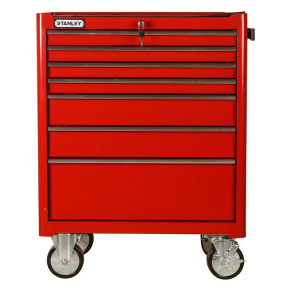 Carro para Ferramentas Vermelho com 7 Gavetas STANLEY-93-557L