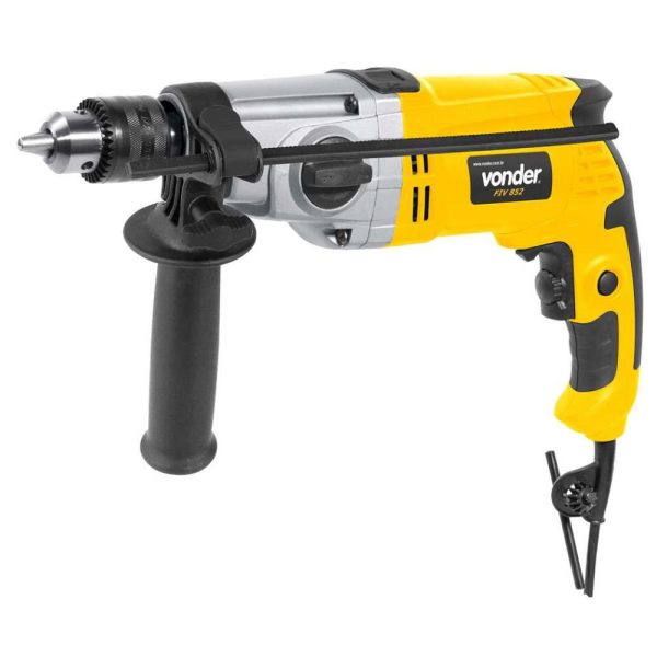 Furadeira de Impacto FIV852 1/2 Pol. 850W 220V VONDER-6001852127