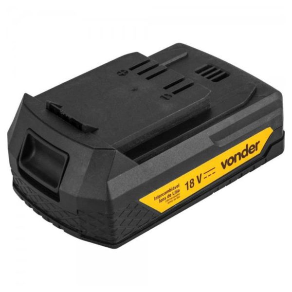 Bateria Íons de Lítio IBV1802 2Ah com Indicador de Carga 18V VONDER-6004180200