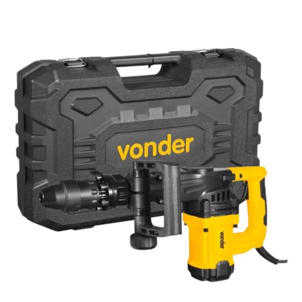 Martelo Rompedor MRV1315 SDS Max 15J 1300W 220V VONDER-6001135127