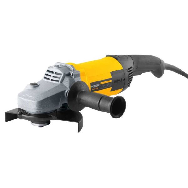 Esmerilhadeira Angular EAV2200 7 Pol. 180mm 2200W 220V VONDER-6001220127