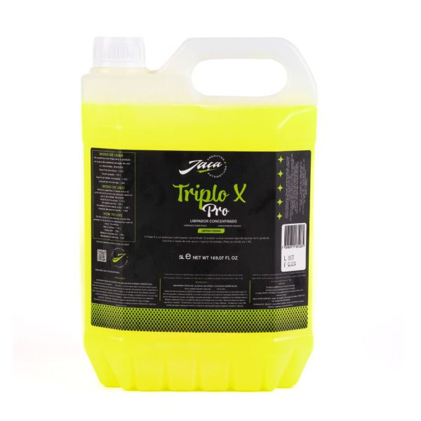 Limpador com Ação de Flotar Triplo X Pro 5L JAÇA-368