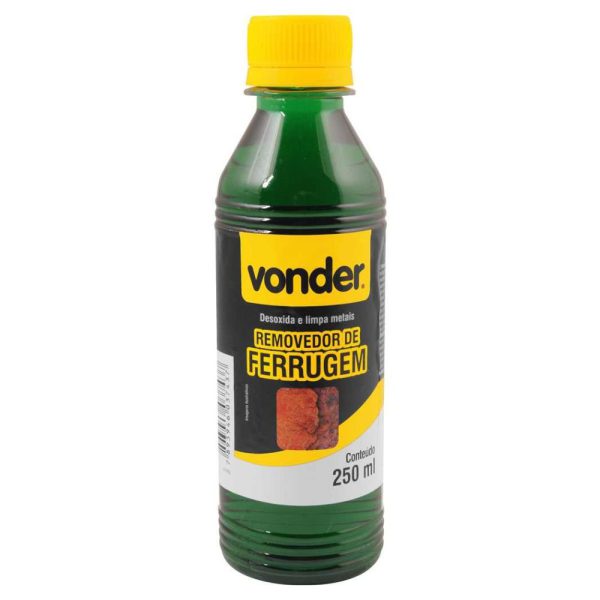 Removedor de Ferrugem 250ml VONDER-5199001250