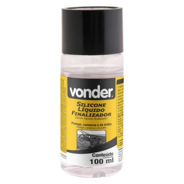 Silicone Líquido 100ml/70g VONDER-5165100070