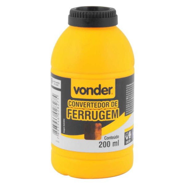 Convertedor de ferrugem 200 ml VONDER-5199702100