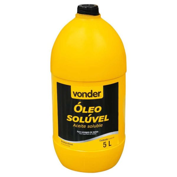 Óleo solúvel 5 litros VONDER-5129025000