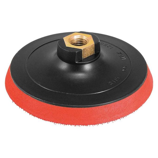 Disco de PVC para Lixadeira 4.1/2 Pol. com Sistema Fixa Fácil VONDER-1240412412