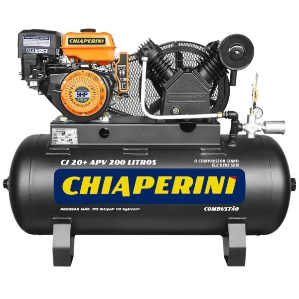 Compressor de Ar RCH 20 Pés 9HP 200L Gasolina CHIAPERINI-26212