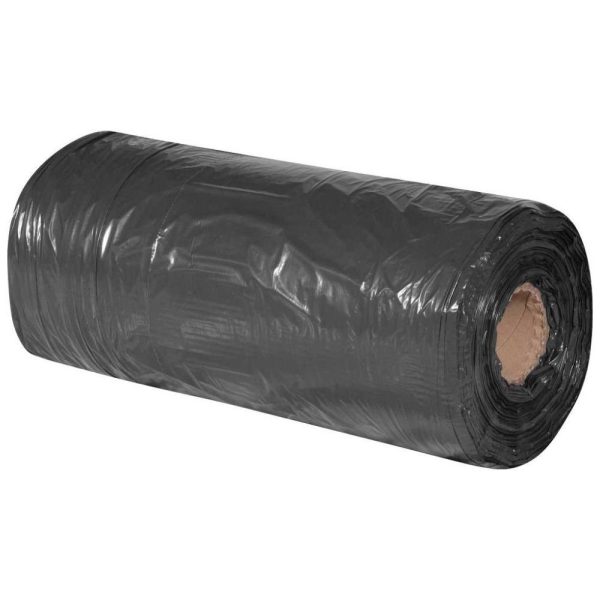 Lona Plástica Preta em Rolo de 4 x 100m 15kg VONDER-6119604100