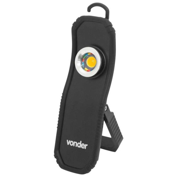 Lanterna Recarregável de Inspeção 5W LED CRI 95 Bivolt VONDER-8075095005