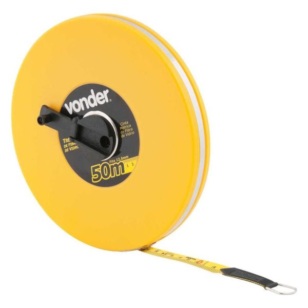 Trena De Fibra Longa Fechada Com 50 M VONDER-3869500650
