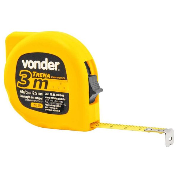 Trena De Aço 3 m X 12,5 mm VONDER-3868300003