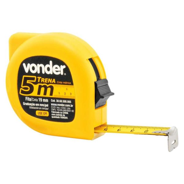 Trena De Aço 5 m X 19 mm VONDER-3868500005