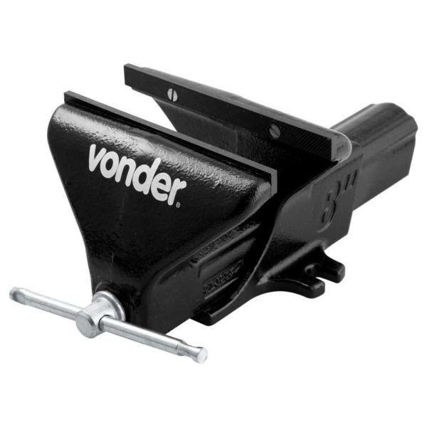 Torno de Bancada Fixo N8 Ferro Fundido VONDER-3094080000