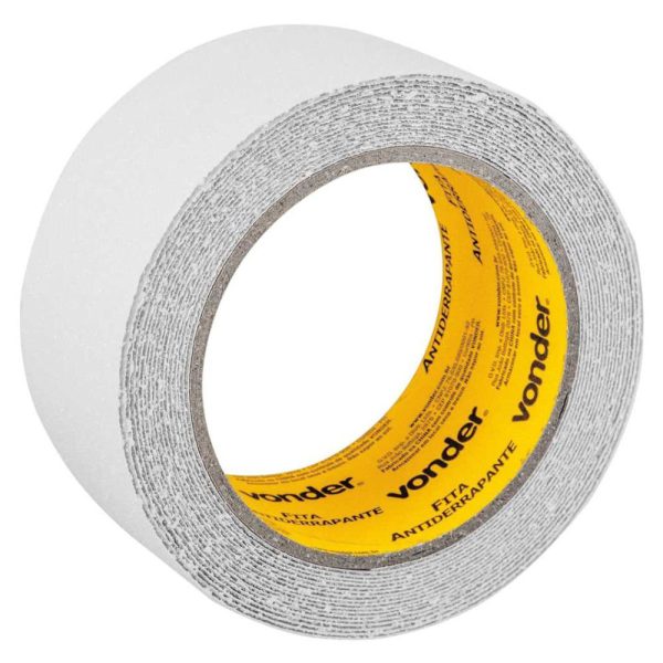 Fita antiderrapante 50 mm x 5 m transparente VONDER-1014305005