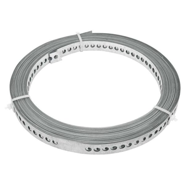 Fita de aço perfurada 19 mm x 0,40 mm x 10 m VONDER-2808019010