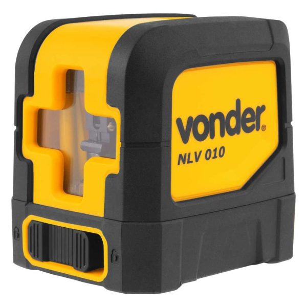 Nível a Laser Verde 20 Metros NLV 020 VONDER-3820000020