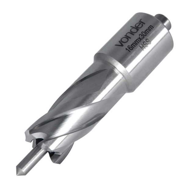 Broca Anular Encaixe Weldon 16 mm x 30 mm VONDER-5310016030