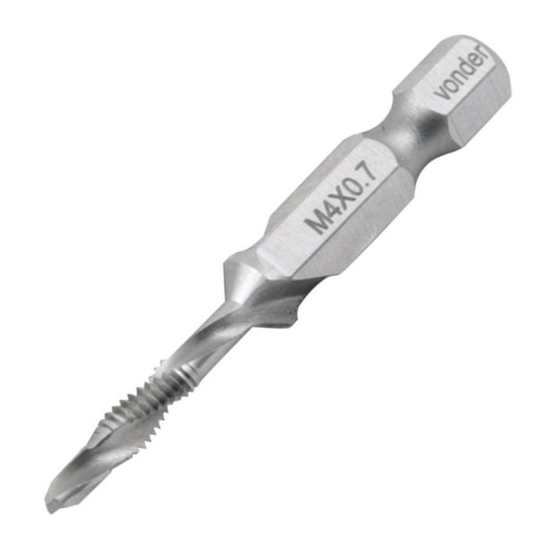 Broca/Macho Combinado M4 VONDER-5320004000