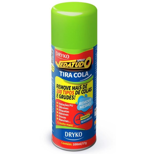 Removedor de Cola e Adesivos 100ML VEDATUDO-TIRACOLA100