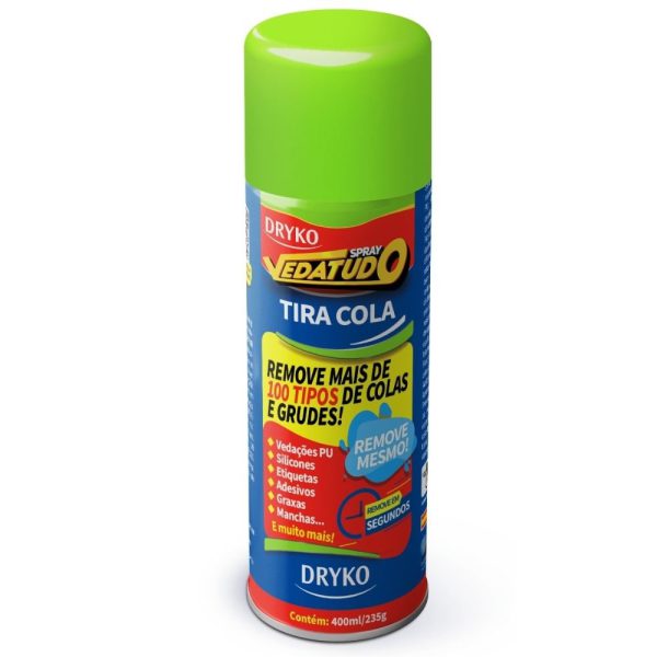 Removedor de Cola e Adesivos 400ML VEDATUDO-TIRACOLA400