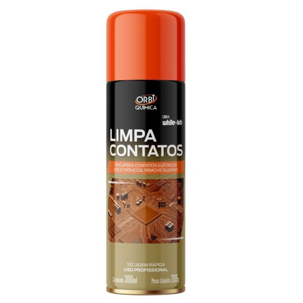 Limpa Contatos Elétricos em Spray de 300 ml ORBI-19
