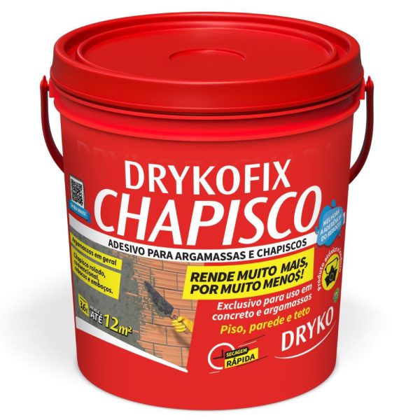 Adesivo para Argamassas Aderente para Chapisco 3,6L DRYKO-KOLAGAL
