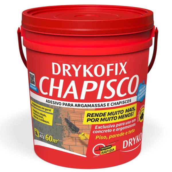 Adesivo para Argamassas Aderente para Chapisco 18L DRYKO-KOLABD