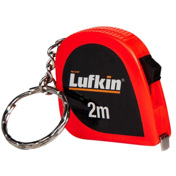 Trena de Medição 2 Metros com Chaveiro LUFKIN-L50M