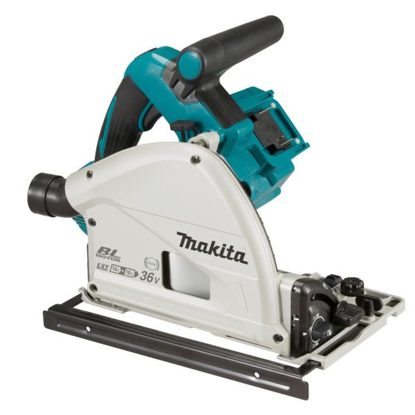 Serra Circular de Trilho 18+18V 6.1/2 Pol. sem Bateria e Carregador MAKITA-DSP600Z