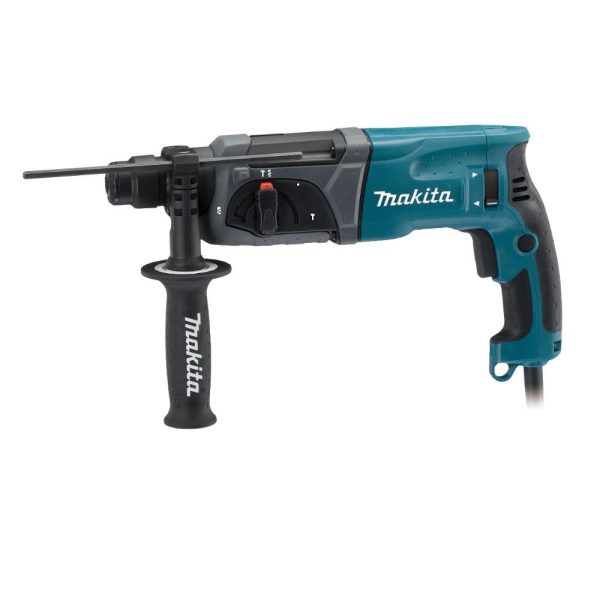 Martelete Rotativo Rompedor Combinado SDS Plus 24mm 15/16 Pol. 2,7J 800W 220V MAKITA-HR2470A