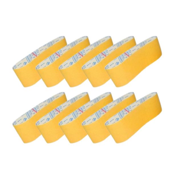 10 Cintas de Lixa para Madeira 610 x 75mm Grão 36 MAKITA-A-91774-10