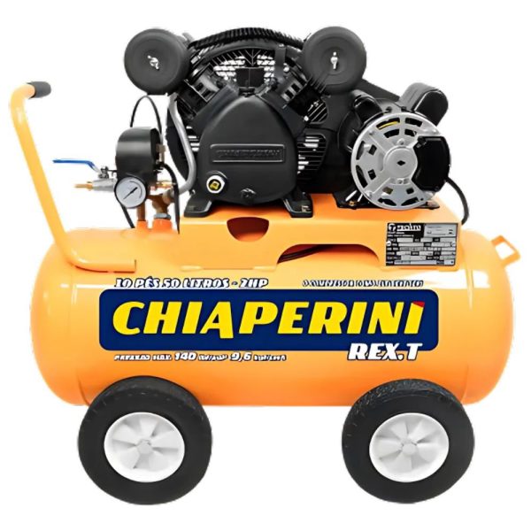 Compressor de Ar 2HP 10 Pés 50 Litros 140 Libras 220V CHIAPERINI-30761