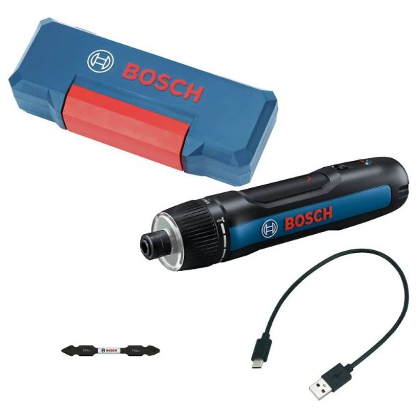 Parafusadeira 1/4Pol. 3,6V Go3 BOSCH-06019H22E0-000