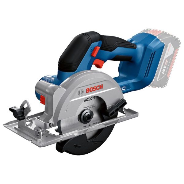 Serra Circular GKS 18V-51 com Disco 18V sem Bateria BOSCH-06019M31E0-000