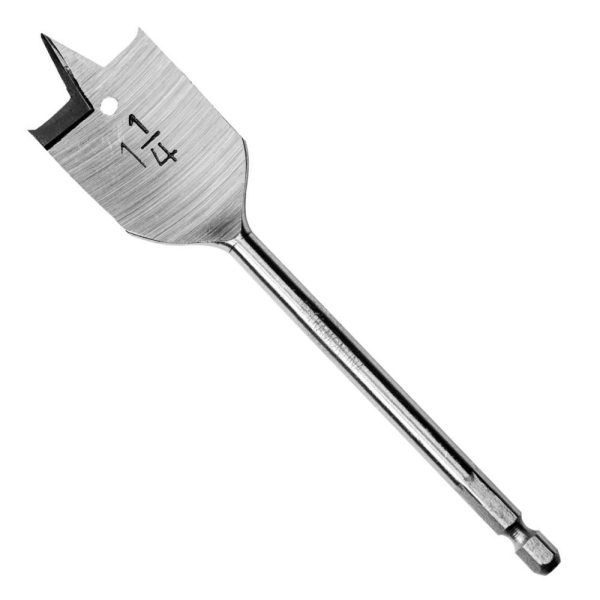 Broca Chata para Madeira 1.1/4 Pol. x 150mm TRAMONTINA-43144113