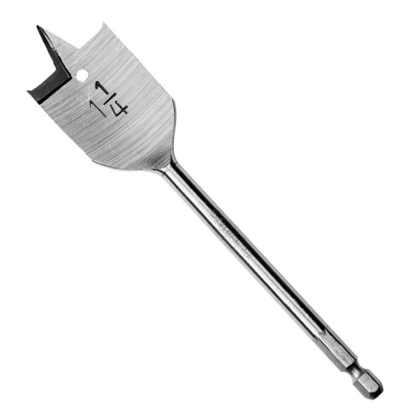 Broca Chata para Madeira 1/4 Pol. x 150mm TRAMONTINA-43144/101